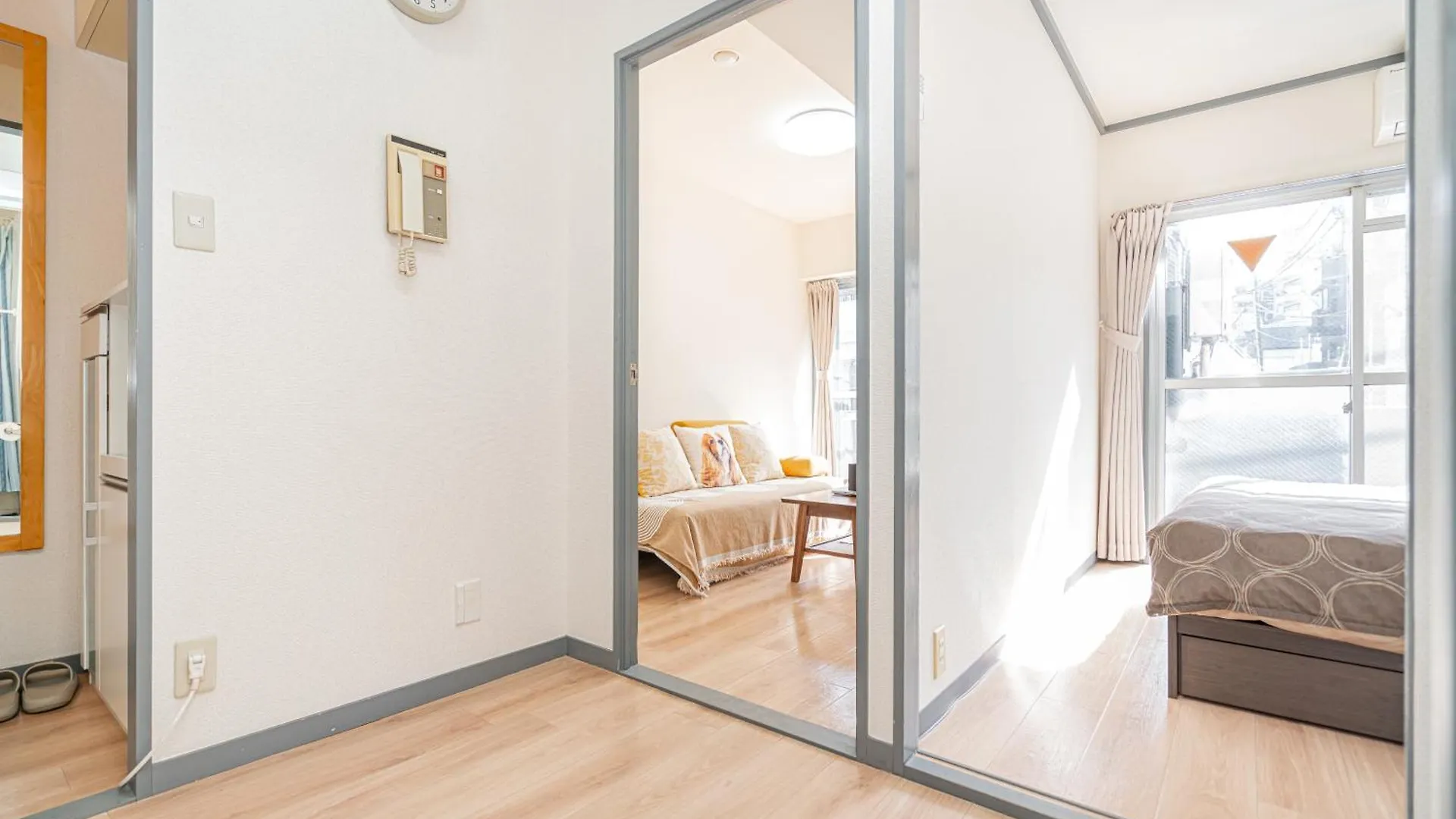 Apartment Shinjuku Takadanobaba 6 Mins Walk 2Br Room201 Tokyo Japan